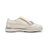 Puma Arnold Palmer Royale Wingtip Golf Shoes - Ivory