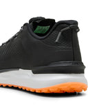 Puma Ignite Elevate 2 Disc Spikeless Golf Shoes - Black/Orange