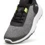 PUMA FUSION Crush Sport Golf Shoes - Puma Black/Electric Lime