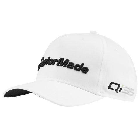 Taylormade A Frame Snapback Hat - White