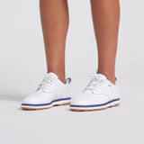 Puma Ladies Avant 2 Spikeless Golf Shoes - White/Blue