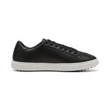 Puma Classic G Spikeless Golf Shoes - Black/White