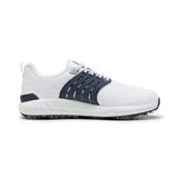 Puma Ignite Elevate 2 Tour Golf Shoes - White/Navy