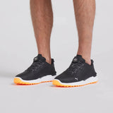 Puma Ignite Elevate 2 Disc Spikeless Golf Shoes - Black/Orange