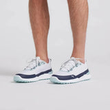 Puma Ignite Elevate X Spikeless Golf Shoes - White/Navy/Mint