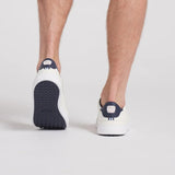 Puma Classic G Spikeless Golf Shoes - White/Navy