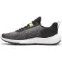 PUMA FUSION Crush Sport Golf Shoes Wide - Puma Black/Electric Lime