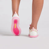 Puma Ladies Avant x Dani Dazey Spikeless Golf Shoes - White/Pink