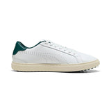 Puma Classic G Spikeless Golf Shoes - White/Green
