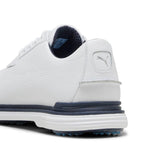 PUMA ROYALE Shoes - White/Deep Navy/Team Light Blue