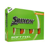 Srixon Soft Feel Golf Balls Brite Orange