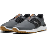 Puma Ignite Elevate 2 Spikeless Golf Shoes - Slate Sky/Black/Gum