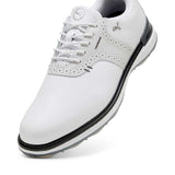Puma Avant Golf Shoes White/Ash Grey/Black