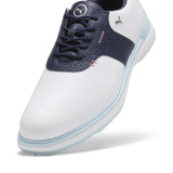 Puma Avant Golf Shoes White/Deep Navy