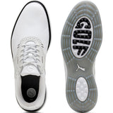 Puma Avant Golf Shoes White/Ash Grey/Black