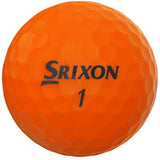 Srixon Soft Feel Golf Balls Brite Orange