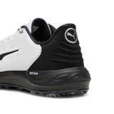PUMA PHANTOMCAT NITRO Golf Shoes - Puma White/Puma Black/Feather Gray