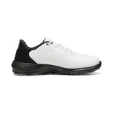 PUMA PHANTOMCAT NITRO Golf Shoes - Puma White/Puma Black/Feather Gray