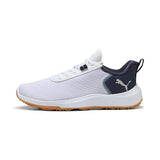 Puma Fusion Crush Sport Spikeless Golf Shoe - White/Navy