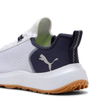 Puma Fusion Crush Sport Spikeless Golf Shoe - White/Navy
