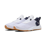Puma Fusion Crush Sport Spikeless Golf Shoe - White/Navy