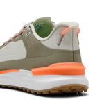 Puma Ignite Elevate X Golf Shoes Sedate Grey/Velvet Moss/Fluro Orange