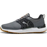 Puma Ignite Elevate 2 Spikeless Golf Shoes - Slate Sky/Black/Gum