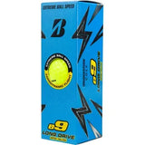 Bridgestone Golf 2023 e9 Long Drive Golf Balls - Yellow
