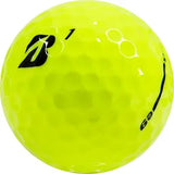 Bridgestone Golf 2023 e9 Long Drive Golf Balls - Yellow