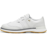 Puma Avant Wingtip Golf Shoes - Grey