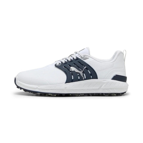 Puma Ignite Elevate 2 Tour Golf Shoes - White/Navy