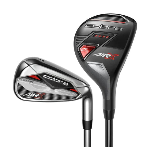 COBRA AIR-X Combo Iron Set 4H,5H, 6-PW – Tee 2 Green COBRA AIR-X Combo Iron Set 4H,5H, 6-PW – Tee 2 Green