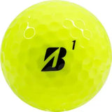 Bridgestone Golf 2023 e9 Long Drive Golf Balls - Yellow