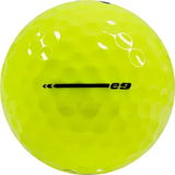 Bridgestone Golf 2023 e9 Long Drive Golf Balls - Yellow