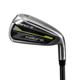 Cobra KING Radspeed-S 2024 5-GW Iron Set - Steel Shaft
