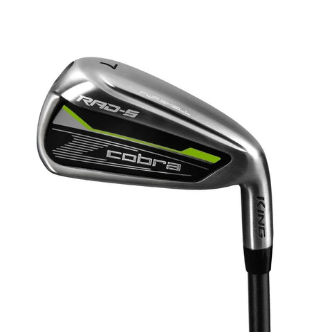 Cobra KING Radspeed-S 2024 5-GW Iron Set - Steel Shaft