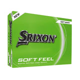 Srixon Soft Feel Golf Balls Soft White
