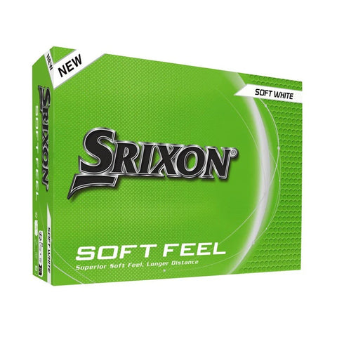 Srixon Soft Feel Golf Balls Soft White