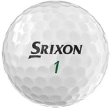 Srixon Soft Feel Golf Balls Soft White