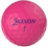 Srixon Soft Feel Lady Golf Balls Passion Pink