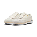 Puma Arnold Palmer Royale Wingtip Golf Shoes - Ivory