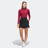 ADIDAS FRILL GOLF SKORT BLACK