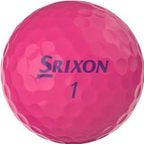 SRIXON Soft Feel Lady Golf Balls PINK