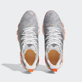 ADIDAS CODECHAOS 22 SPIKELESS SHOES - Cloud White / Grey Six / Solar Red