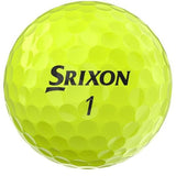 SRIXON Soft Feel 13 Golf Balls YELLOW