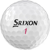 SRIXON Soft Feel Lady Golf Balls WHITE