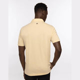 Travis Mathew Lots of Pesos Polo - Heather Golden Cream