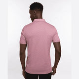 Travis Mathew Colorful City Polo - Heather Red