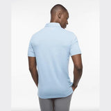 Travis Mathew The Heater Polo - Heather Blue