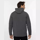 Travis Mathew Every Amenity Full-Zip Hoodie - Grey